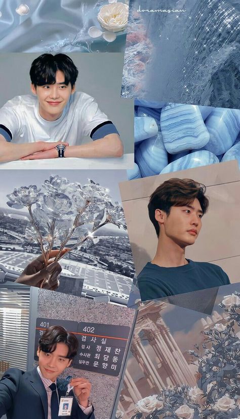 Jong Suk Wallpaper, Lee Jong Suk Wallpaper, Blue Korean, Lee Jong Suk Cute, Игрушки Funko Pop, Most Handsome Korean Actors, Korean Tv Series, Lee Jung Suk, Book Cover Artwork