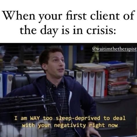 Social Work Meme, Therapist Jokes, Aba Humor, Counselor Humor, Case Management Social Work, Therapy Jokes, Therapist Funny, Vet Humor, Best Self Quotes