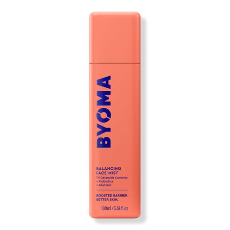 Balancing Face Mist - BYOMA | Ulta Beauty Byoma Face Mist, Byoma Skincare, Dream Skincare, Face Mist Spray, Bday Wishes, Dream Makeup, Face Cream Best, Sephora Skin Care, Skin Care Collection