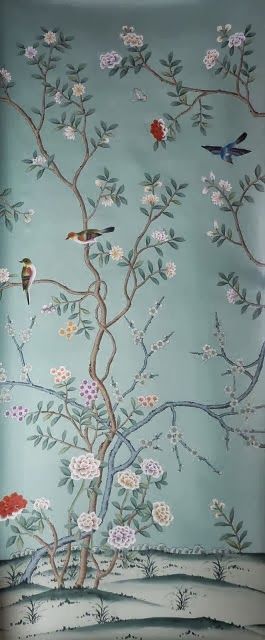 Gournay Wallpaper, Wallpaper Chinoiserie, Castle Wallpaper, Chinoiserie Panels, De Gournay Wallpaper, Chinese Wallpaper, Glam Pad, L Wallpaper, Chinoiserie Wall