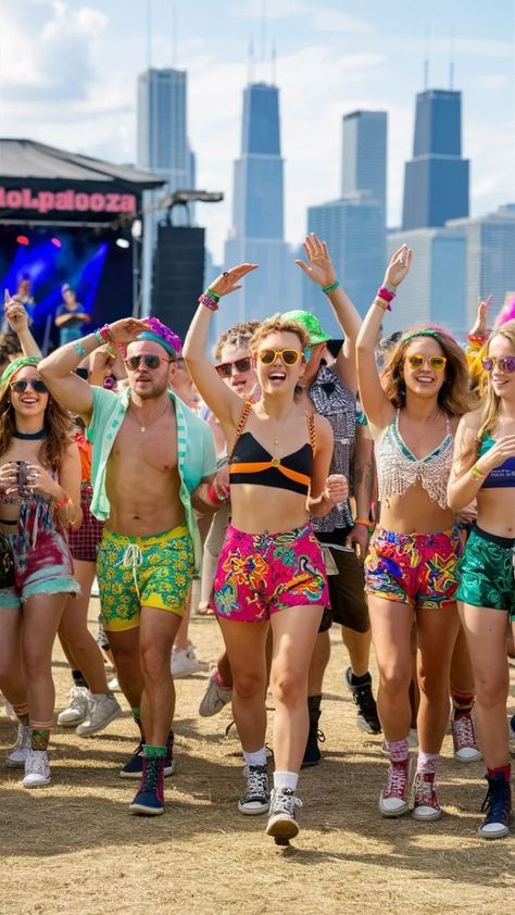 Day Festival Outfit, Woodstock Fashion, Beach Festival Outfit, Trendy Festival Outfits, Tomorrowland Outfit, Top Outfit Ideas, Boho Festival Outfit, Festival Outfit Inspiration, Festival Outfits Rave