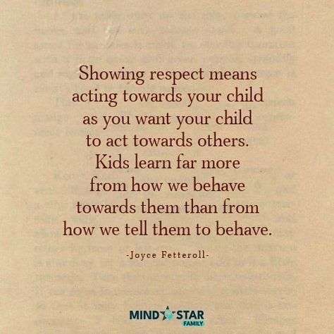 Disrespectful Kids, Kids Mirror, Respect Meaning, Respect Your Parents, No Respect, Kids Mirrors, Showing Respect, Respect Quotes, Actions Speak Louder Than Words