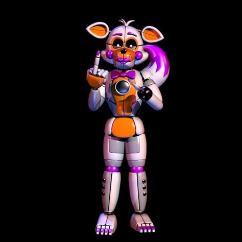 Fnaf Sister Location, Sister Location, Black