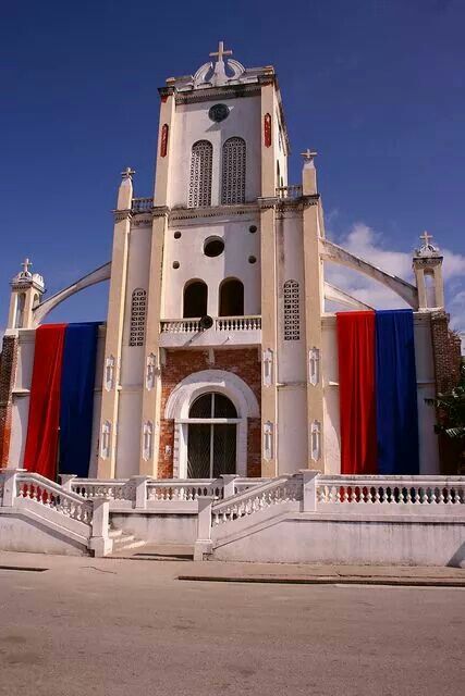 Cathedral in Aquin Haiti History, World Cultures, Haiti, Ferry Building San Francisco, Happy Friday, Notre Dame, The City, Collage, History