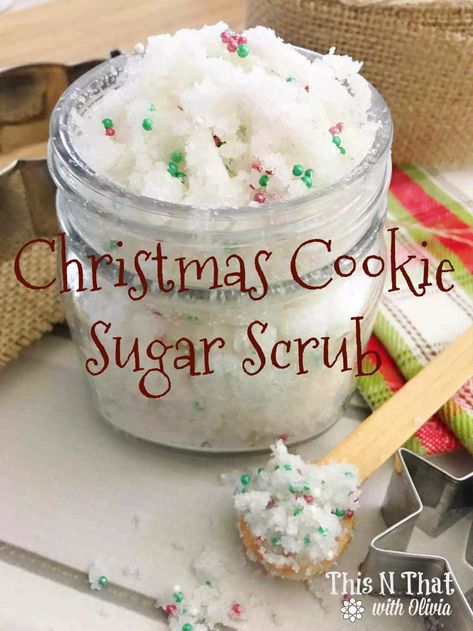 Diy Sugar Scrub Recipe, Scrub Diy, Cookies Sugar, Sugar Scrub Homemade, Sugar Scrub Recipe, Sugar Scrub Diy, Diy Body Scrub, Diy Scrub, Scrub Recipe