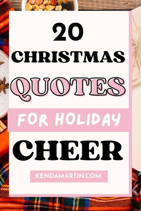 Christmas quotes. Holiday Cheer Quotes, Christmas Cheer Quotes, Holiday Nails Christmas, Vibe Quote, Find Quotes, Cheer Quotes, Change Quotes, Holiday Inspiration, Christmas Quotes