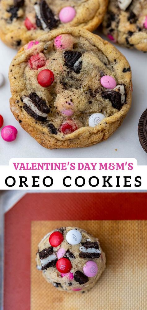 Valentines Day Cookie Recipe, Valentines Party Food, Valentines Recipes Desserts, Valentines Snacks, Valentines Baking, Cookie Base, Valentine Desserts, Valentines Day Desserts, Valentines Day Food