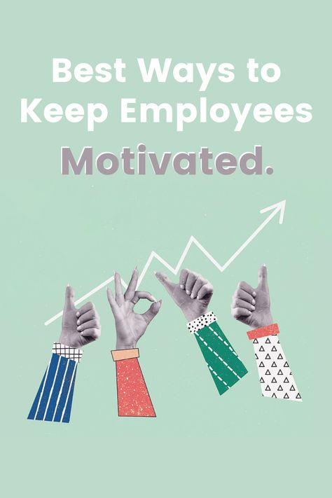 Best ways to keep employees motivated Motivating Employees, Employee Motivation, Intrinsic Motivation, How To Motivate Employees, Work Culture, Business Work, Busy At Work, Achieve Success, Hard Times