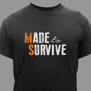 Orange Ribbon Tattoo, Ms Shirts, Ms Facts, Ms Tattoos, Multiple Sclerosis Quotes, Multiple Sclerosis Funny, Ms Exercises, Support Quotes, Ms Awareness