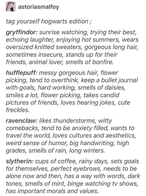 Hufflepuff And Ravenclaw, Ravenclaw Aesthetic, Harry Potter Houses, Slytherin Aesthetic, Harry Potter Headcannons, Harry Potter Marauders, Harry Potter Aesthetic, Hogwarts Houses, Harry Potter Series