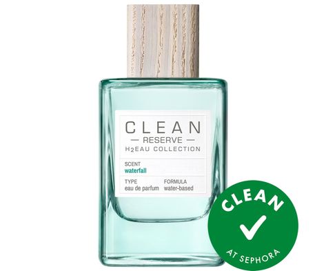 Check out this product at Sephora.com - CLEAN RESERVE H2Eau - Waterfall Eau de Parfum - 3.4 oz eau de parfum spray Clean Reserve, Juicy Watermelon, What In My Bag, Nectarine, Apple Blossom, Women Perfume, Women Fragrance, Glass Bottles, Sephora