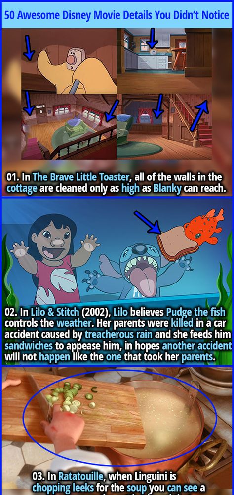 50 Awesome Disney Movie Details We Bet You Didn't Notice | Fact Republic Disney Secrets In Movies, The Brave Little Toaster, Hilarious Adult Humor, Disney Humor, The Incredibles 2004, Brave Little Toaster, Fact Republic, Disney Secrets, Disney Theory