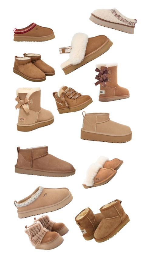 I love uggs Ugg Styling, Trendy Uggs, Cute Uggs, Autumn Boots, Ugg Tasman Slippers, Cute Christmas Outfits, Preppy Shoes, Pretty Shoes Sneakers, Christmas Shoes