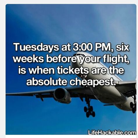 When to buy airline tickets. 1000 Lifehacks, Simple Life Hacks, Bora Bora, Useful Life Hacks, Household Hacks, Saving Lives, Simple Life, Cleaning Tips, Money Saving Tips