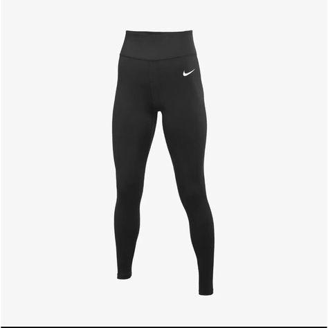 Nike Leggings Aesthetic, Nike Black Leggings, Track Essentials, Black Nike Leggings, Nike Women Outfits, Nike Tights, Cute Summer Shirts, Leggings Nike, Xmas List