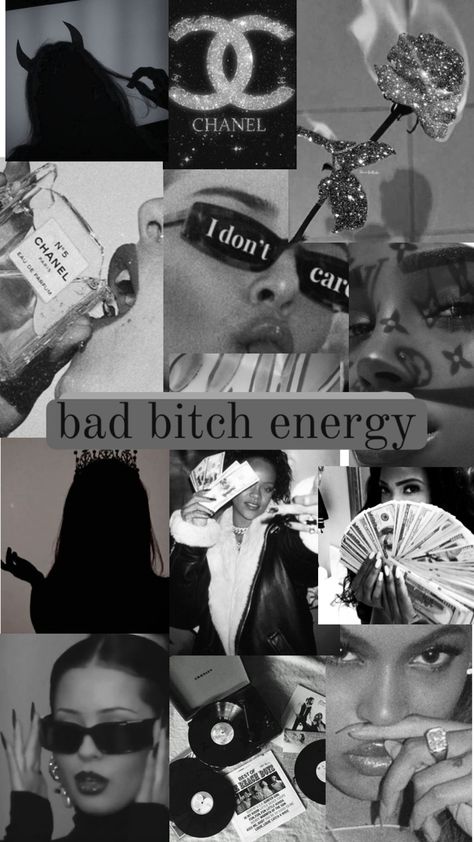 Bad Bitch Energy 💅🏽💋🖤💄 #badbitchenergy #girlboss #bad #blackandwhite #90‘s Goddess Quotes, Cool Captions, Alter Ego, Sarcastic Quotes, Quote Aesthetic, Girly Things, Cute Pictures, Letting Go, Energy