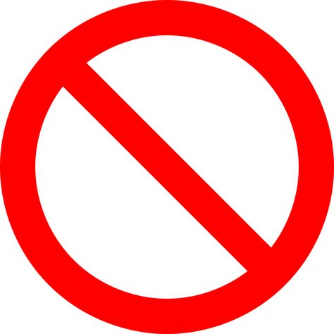 No Entry Symbol - Download free vector graphics on Pixabay #noentry #vectorgraphics . #Naha #Common_Phrases #Computer_Icon #Traffic_Signs No Entry Sign, Custom Hard Hats, Custom Car Stickers, Custom Wall Stickers, No Entry, Hard Hat Stickers, Entry Signs, Printable Preschool Worksheets, Common Phrases