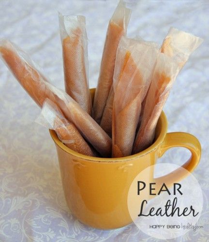 Fruit Leather Recipe, Healthy Summer Snacks, Kids Computer, Fruit Leather, Pear Fruit, Healthy Happy Life, Being Healthy, Summer Snacks, Dehydrated Food