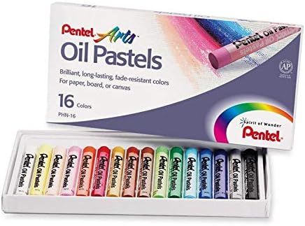 Brilliant colored pastels apply smoothly and blend easily for subtle shades, tints and color mixtures
Easy to use for artists of all ages
Acid-free pastels are ideal for use on paper, board or canvas
More vivid than chalk pastels and more resistant to the effects of humidity for longer-lasting drawings
ACMI Certified Pentel Oil Pastels, Pentel Art, Oil Pastel Colours, Oil Pastels Painting, Acrylic Board, Paper Board, Chalk Pastels, Oil Pastels, Pastel Drawing