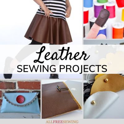 60 Leather Sewing Projects Leather Sewing Projects, Faux Leather Bag Pattern, Sewing Projects Free, Leather Sewing, Leather Craft Projects, Leather Bag Pattern, Leather Clothing, Dress Patterns Free, Bag Sewing