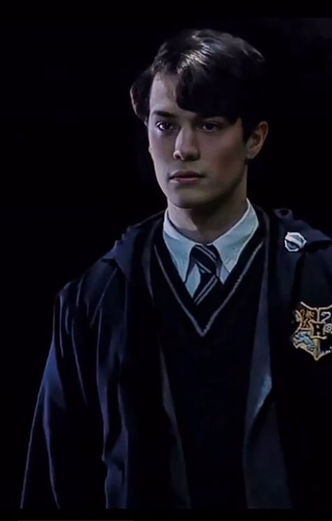 Hogwarts Brief, Young Tom Riddle, Harry Potter Toms, Dark Harry, Best Riddle, Slytherin Harry Potter, Hogwarts Aesthetic, Cedric Diggory, Lord Voldemort