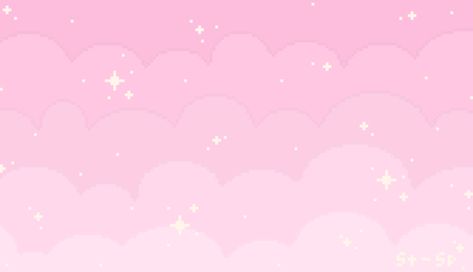 Star Clusters ~ F2U desktop background or tumblr header! Pink Pixel Art, Pixel Wallpapers, Tumblr Header, Pink Wallpaper Desktop, Pink Wallpaper Laptop, Pixel Art Background, Kawaii Background, Free Backgrounds, Pink Background Images