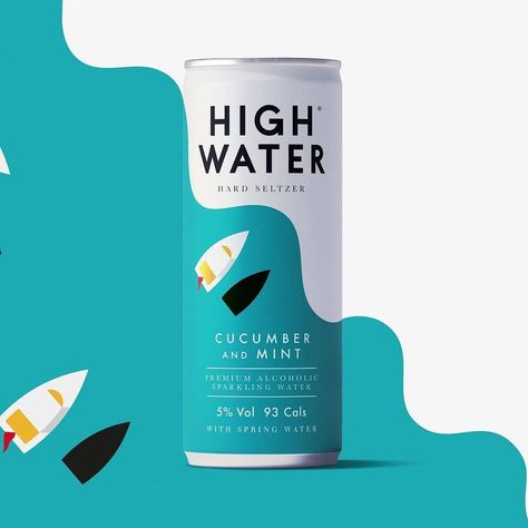 Sparkling Water Packaging, Graphic Design Portfolio Cover, Drink Packaging, Adobe Photoshop Design, Drinks Packaging Design, Water Branding, Photoshop Design Ideas, Water Logo, Water Drink