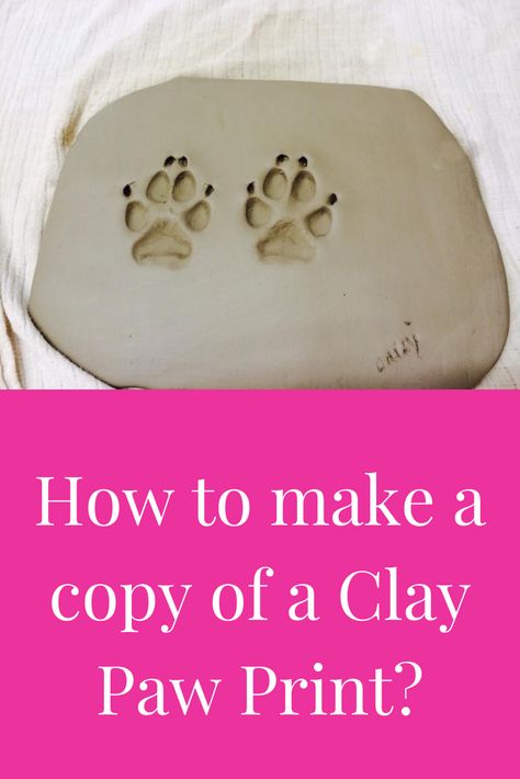 How To Make Paw Prints, How To Make Dog Paw Prints, Animal Paw Prints Craft, Paw Print Keepsake Diy, Paw Print Ideas, Salt Dough Dog Paw Print, Dog Keepsake, Paw Print Memorial Ideas, Paw Imprint Diy