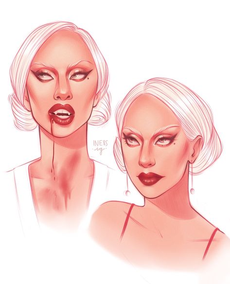 Lady Gaga Countess, American Horror Story Tattoo, Lady Gaga American Horror Story, American Horror Story Characters, Story Tattoo, The Countess, Tableau Art, Halloween Pictures, Horror Story