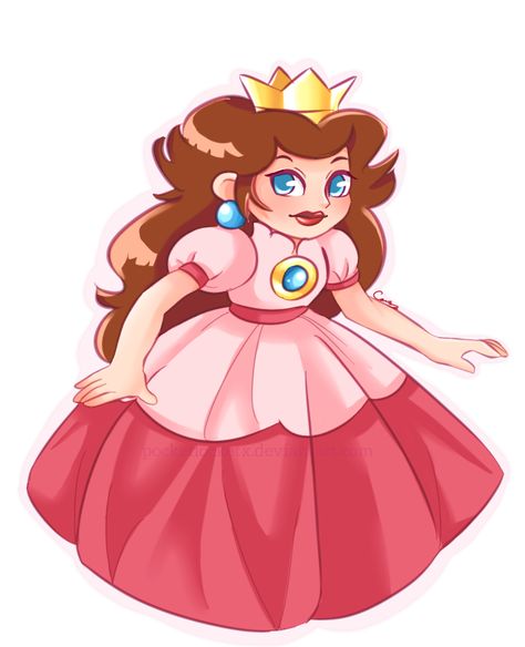 Princess Peach Old Design, Cartoon Peach, Princess Toadstool, Super Mario World, Old Cartoons, Super Mario Bros, Mario Bros, Super Mario, Princess Peach