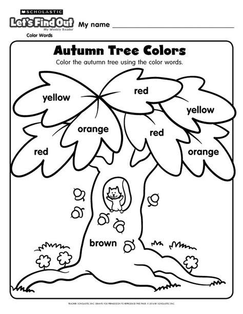 Fall Preschool Worksheets FREE Printable Pdf - Planes Fall Preschool Worksheets, Autumn Printables, Fall Coloring Sheets, Fall Worksheets, Tree Coloring, Family Literacy, Childhood Things, Fall Preschool Activities, Coloring Worksheets