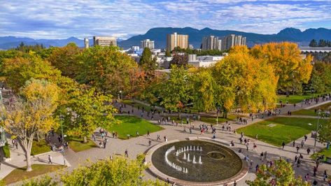 British Columbia Flag, Ubc Vancouver, Canadian Universities, University Of British Columbia, Dream School, Photography Courses, Fresh Shoes, Smart City, International Students