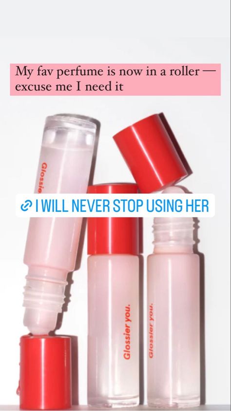 Glossier Perfume Roller, Perfume Glossier, Glossier Perfume, Perfume Clean, Perfume Roller, Clean Perfume, Glossier You, I Shop, My Favorite