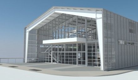 SHED Preengineered Metal Building Architecture, Pre Engineered Metal Buildings, Metal Shop Building, Metal Building Kits, Pre Engineered Buildings, Steel Building Homes, Metal Building Designs, Industrial Sheds, Steel Structure Buildings