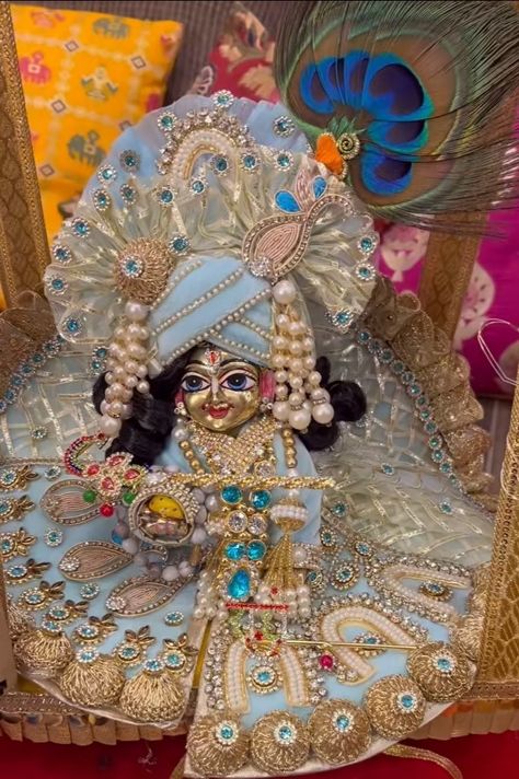 Janmashtami Shree Krishna, Laddoo Gopal Images, Laddu Gopal Wallpaper, Ladu Gopal Image, Laddu Gopal Images, Laddu Gopal Pics, Laddu Gopal Makeup, Kanha Images, Kanha Ji Images