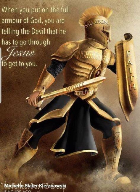 Armor Of God - Don't leave home without it! Evil Dress, The Armor Of God, Ephesians 6 10, Prophetic Word, Ephesians 6, Warrior Quotes, Armor Of God, Dress Appropriately, Prayer Warrior