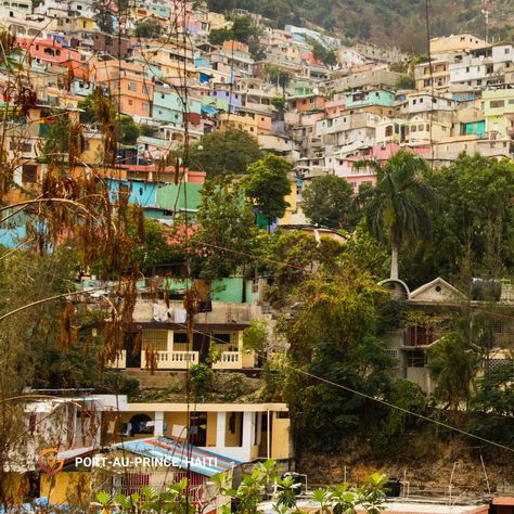 Port-au-Prince, Haiti | The capital city of Haiti, Port-au-Prince is an absolute spectacle to see for anyone who is looking for a royally exceptional escape. Picture - Robin Canfield #haiti #globallyunite #unitingcultures Haiti Aesthetics, Haitian Architecture, Port Au Prince Haiti, Haitian Culture, Central American, Outdoor Photos, Architecture Photo, West Indies, Birds Eye View