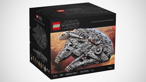 Amazon Taking 40% Off LEGO 75192 UCS Millennium Falcon At 12AM Friday Morning | SHOUTS Big Lego Sets, Lego Website, Millennium Falcon Lego, Millennium Falcon Model, Instructions Lego, Big Lego, Star Wars Lego, Lego System, Star Wars Luke Skywalker