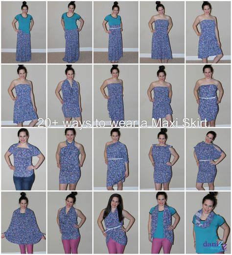 20+ ways to wear a LulaRoe Maxi skirt with explanations Lula Outfits, Convertible Clothing, Fashion Tips For Men, High Fashion Dresses, Lularoe Maxi Skirt, Lularoe Styling, Maxi Styles, Upcycled Fashion, Lula Roe Outfits