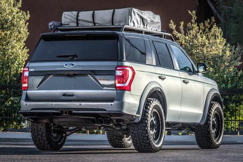 2018 Ford Expedition Adventurer – Blue Oval Trucks Kicker Subwoofer, Custom Fender, Lincoln Aviator, Ford Excursion, Expedition Vehicle, Lincoln Navigator, Top Tents, Rear Wheel Drive, Ford Expedition