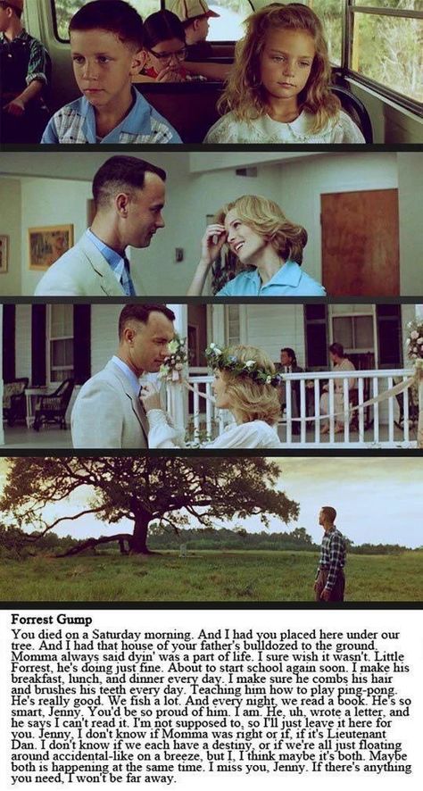 Forest Gump, Good Will Hunting, Movies Quotes, Septième Art, I Love Cinema, Forrest Gump, Mia 3, Dirty Dancing, Tv Quotes