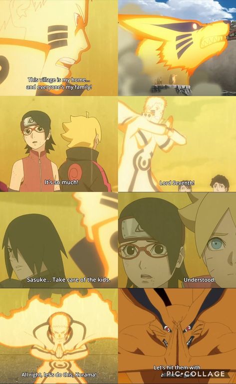 Naruto uses Six Paths Sage Mode against the Otsutsuki Invasion on Episode 62 of Boruto ❤️❤️❤️ Awesome fight Naruto Sarada, Six Paths Sage Mode, Sage Of Six Paths, Naruto Sage Mode, Boruto Sasuke, Naruto Meme, Naruto Sage, Boruto Episodes, Sage Mode