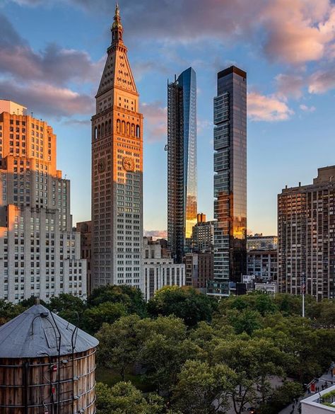 Madison Square Park, New York City Aesthetic, City Scapes, Visit New York City, Visit New York, Land Of The Free, Ffa, Madison Square, City Photography