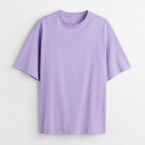 Light Purple Shirt, Baggy Shirt, Hoodie Drawing, Kawaii Shirts, Tea Shirt, T Shirt Png, Shirt Template, Purple T Shirts, Boys Wear