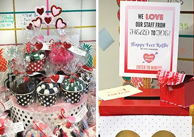 41 Teacher Appreciation Ideas They’ll Love - PTO Today Teacher Appreciation Decorations, Appreciation Week Themes, Appreciation Themes, Teacher Appreciation Week Themes, Teacher Appreciation Themes, Staff Appreciation Ideas, Christmas Teacher Gifts, Teacher Encouragement, Pto Today