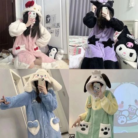 Just found this amazing item on AliExpress. Check it out! $5.79 30％ Off | Sanrio My Melody Kuromi Winter Pajama Set for Women Thicken Warm Cartoon Hello Kitty Pyjamas Long Pant Coral Fleece Sleepwear Hello Kitty Pyjamas, Winter Pajama, Cartoon Hello Kitty, Winter Sleepwear, Patchwork Vest, Slim Blouse, Hello Kitty Clothes, Casual Knitwear, My Melody Kuromi