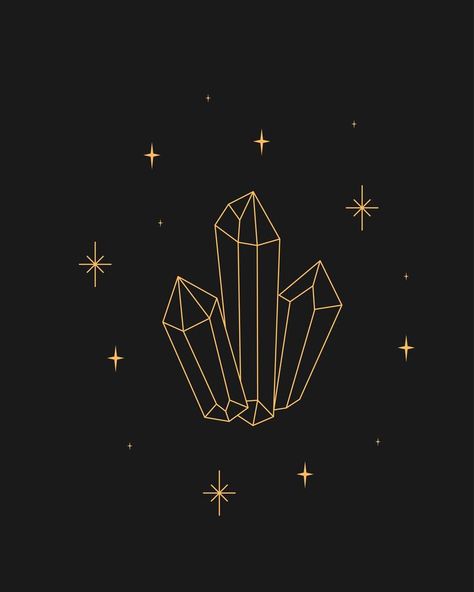 Magic crystal in sparkles, outline tarot illustration Tarot Outline, Sparkle Illustration, Crystal Outline, Tarot Illustration, Magic Crystal, Vector Infographic, Infographic Template, Icing Cookies, Vector Illustrations