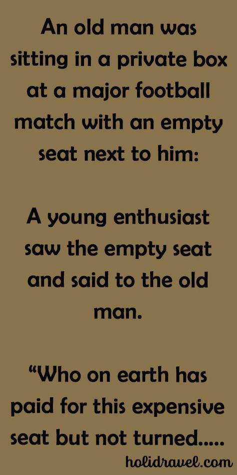 This Old Man Had To Say To A Curious Young Fan. – Old Man Jokes, Satire Humor, Clean Funny Jokes, Good Buddy, Football Match, Old Man, Old Men, Riddles, Satire