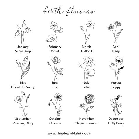 August September October Birth Flower Tattoo, August Month Tattoo, September Month Flower Tattoo, March And September Birth Flower Tattoo, Snow Drop Flower Meaning, Tiny Tattoos Lily Of The Valley, Birthflower June Tattoo, Birthflower October Tattoo, July And October Birth Flower Tattoo