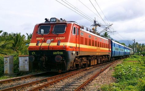 E Ticket, Indian Railways, Train Service, Train Tickets, News Website, Railway Station, A Train, Wall Street, Image Hd